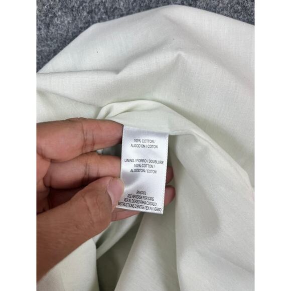 Taylor Tropical Leaf Maxi Dress Size 14 Resortwear Coastal Vibes Boho Chic - Picture 9 of 13